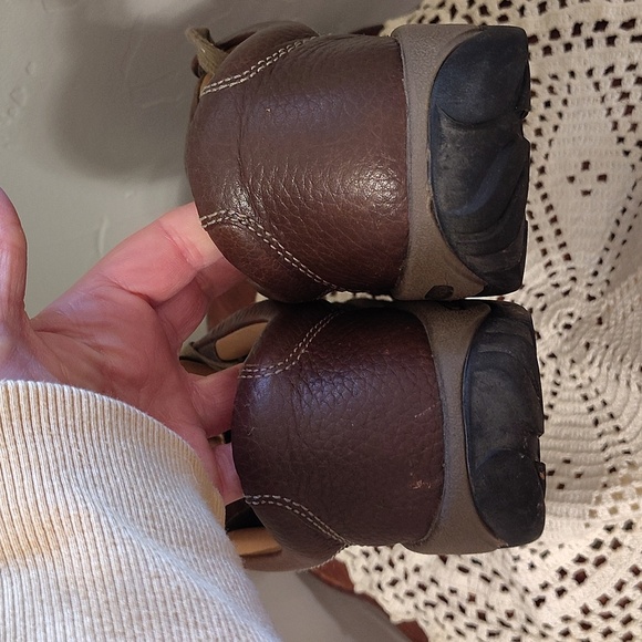 KEEN Presidio Leather Shoes Size 8.5W Brown - Picture 5 of 8